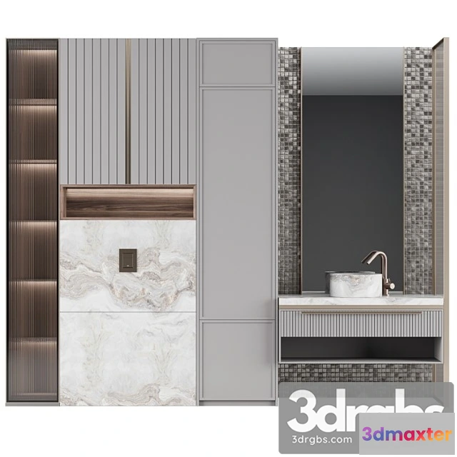 1013406 - Bathroom Console No 15 Vray