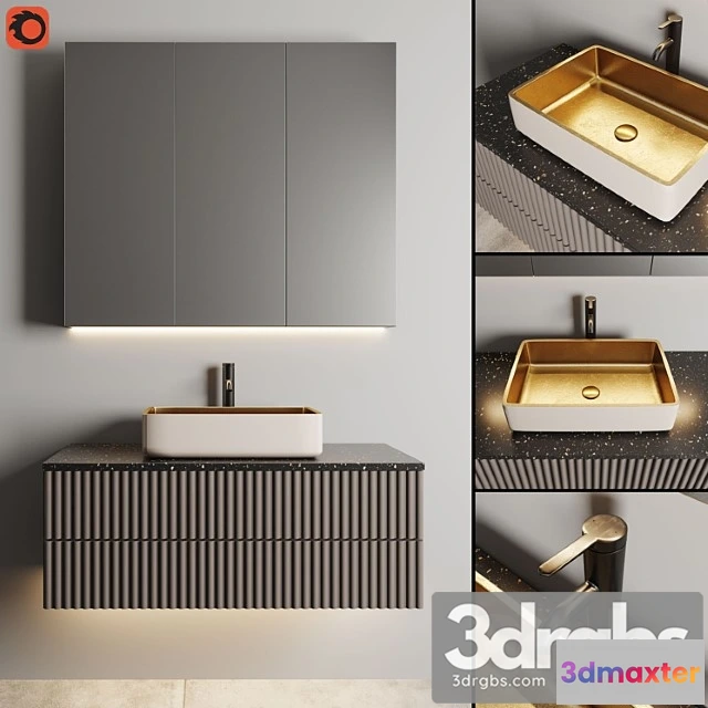 1013438 - Bathroom Furniture 2