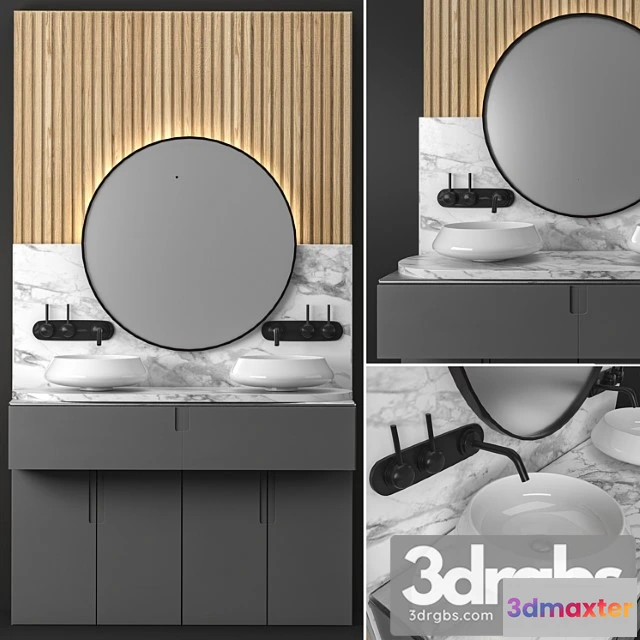 1013524 - Bathroom set a113