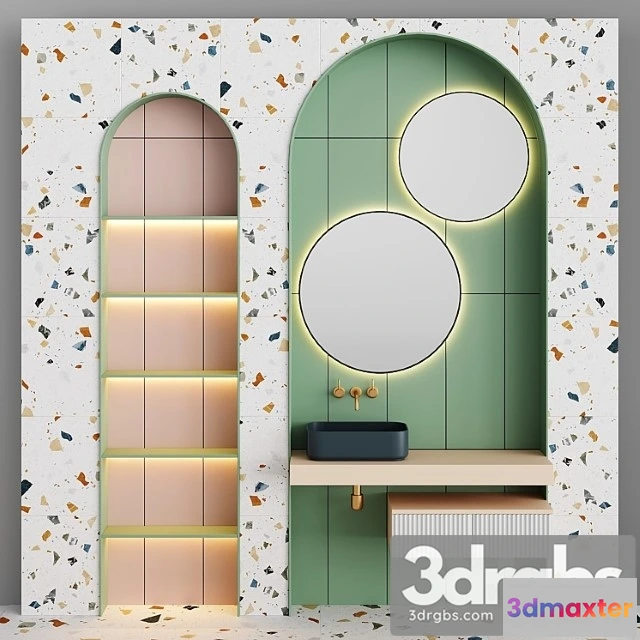 1013530 - Bathroom set bs16