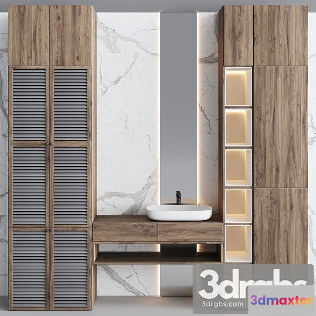 1013536 - Bathroom set bs26