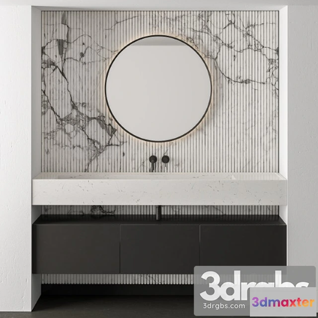 1013544 - Bathroom Set Marble Set 22