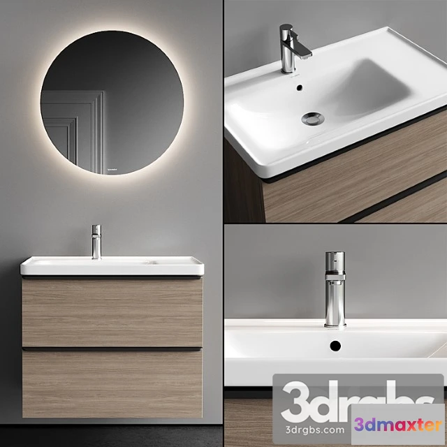 1013606 - Duravit D Neo Vanity Unit Set 1