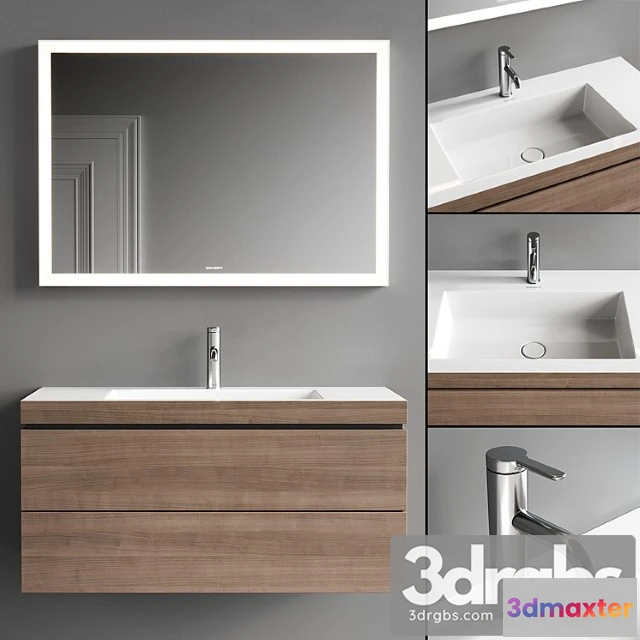 1013610 - Duravit l Cube Vanity Unit Set 1