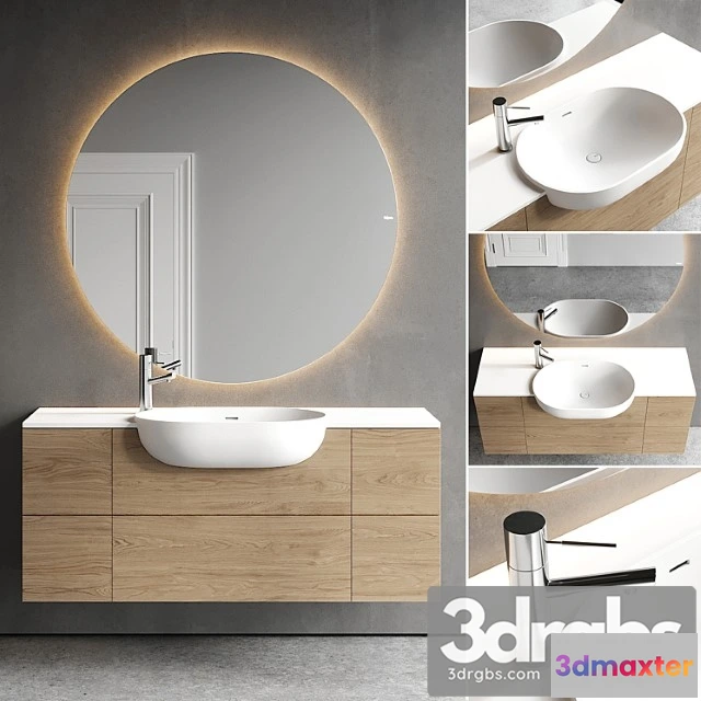 1013648 - Falper viaveneto soft vanity unit set 2