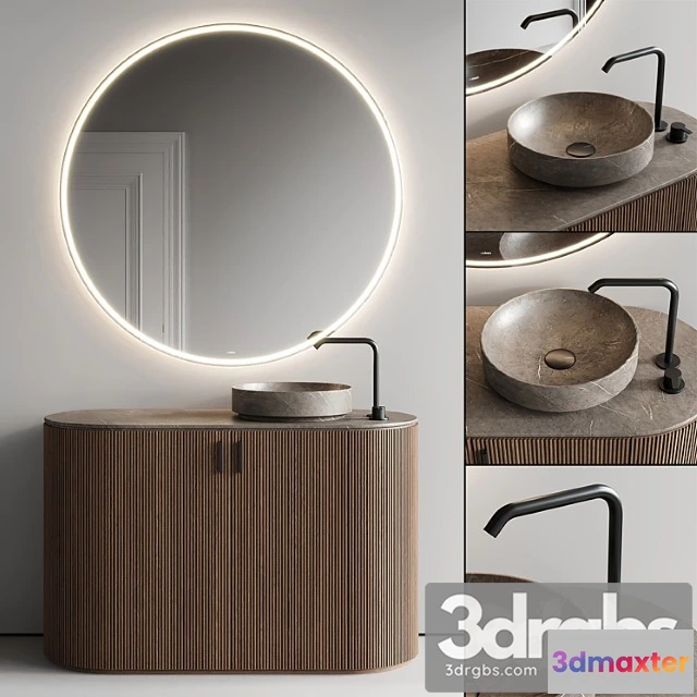 1013680 - Inbani grate vanity unit set 10