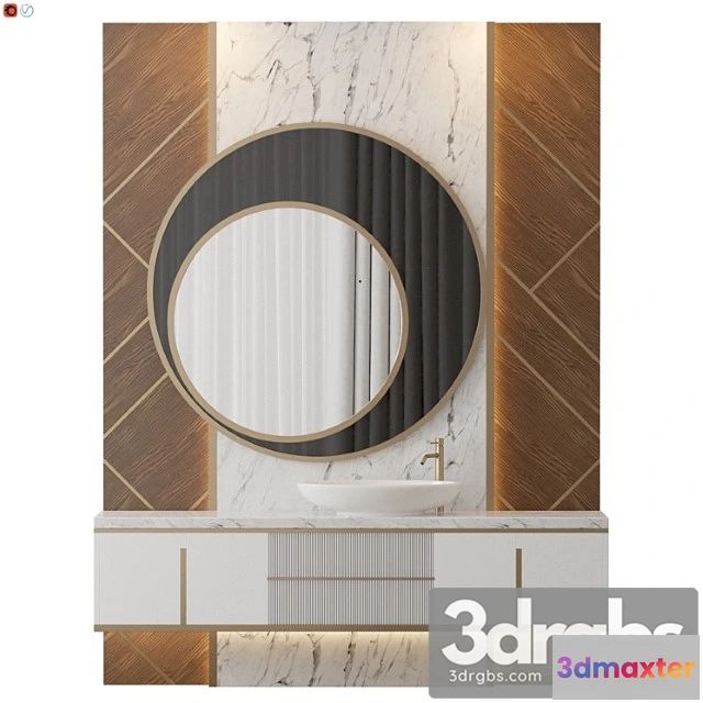 1013744 - Luxury bathroom white