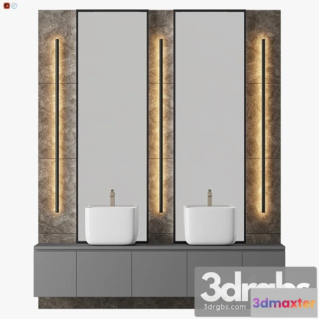 1013756 - Mid Century bathroom