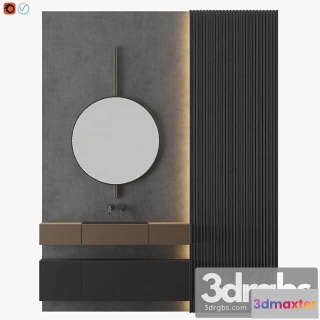 1013760 - Modern Gray bathroom 04