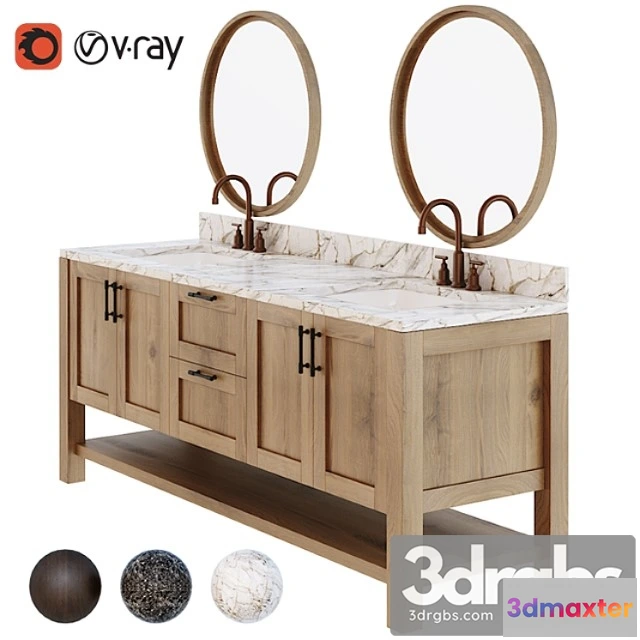 1013822 - Toilet cabinet