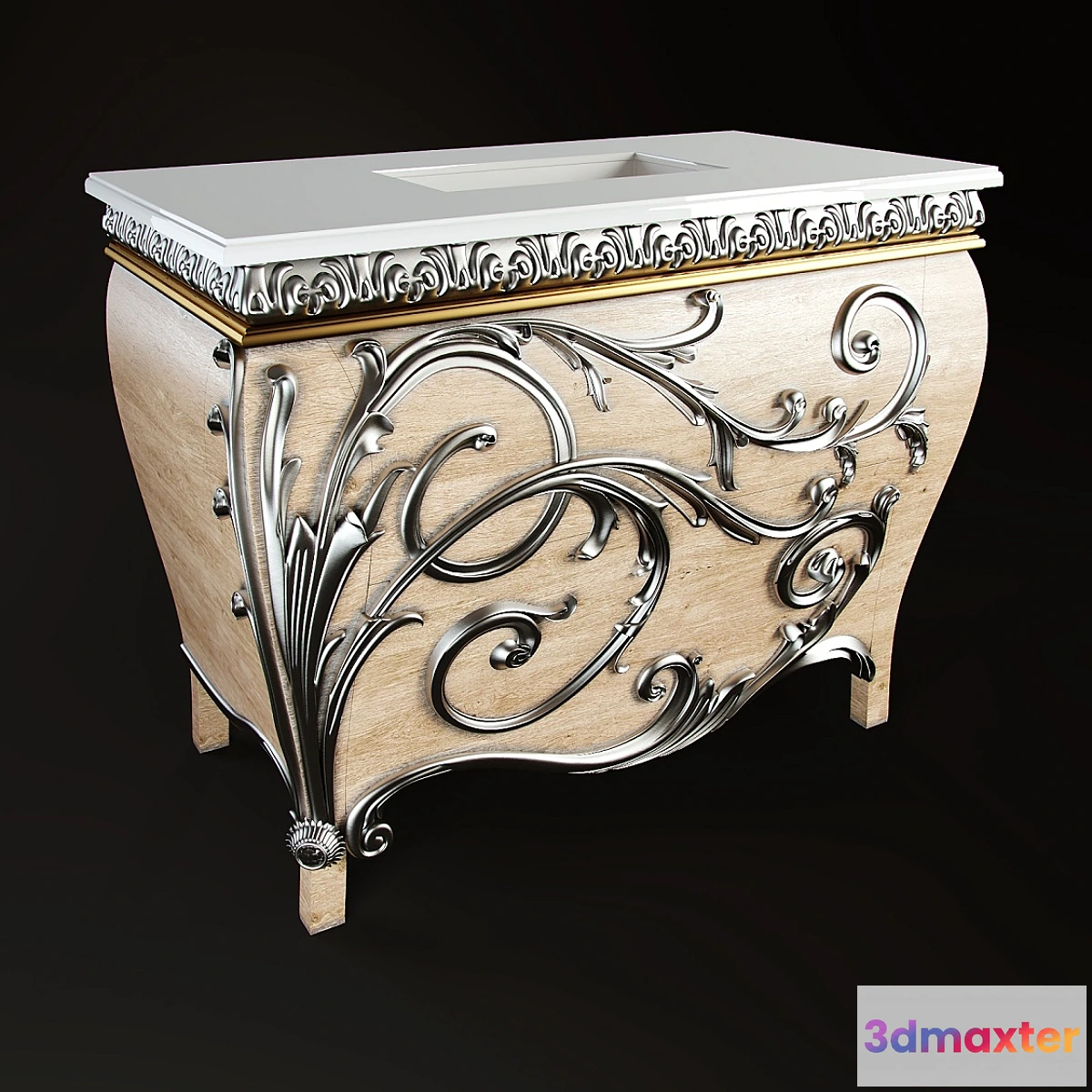 1272432 - gamadecor Canto 3D Max