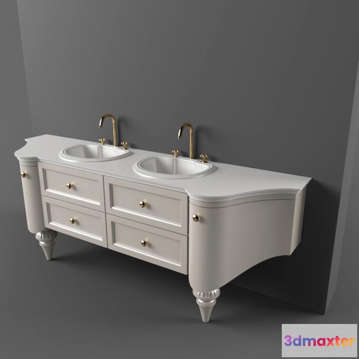 1275708 - sink 3D Max