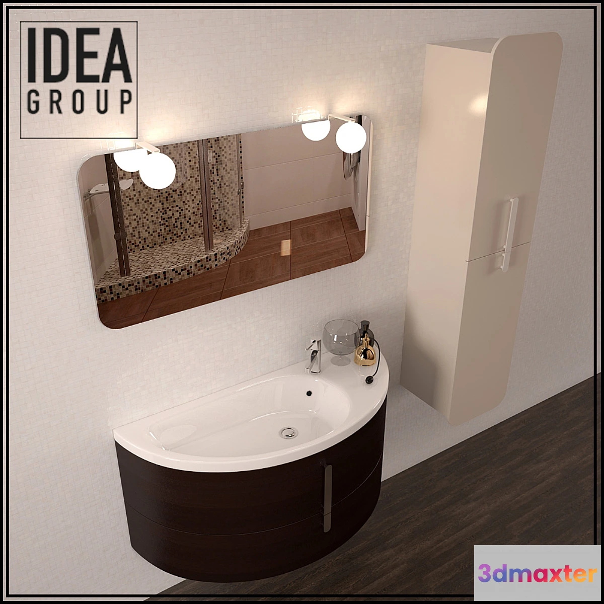 1279572 - idea group “Moon” 3D Max