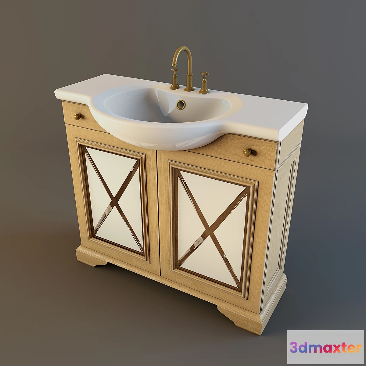 1281240 - Washbasin - No.3 3D Max