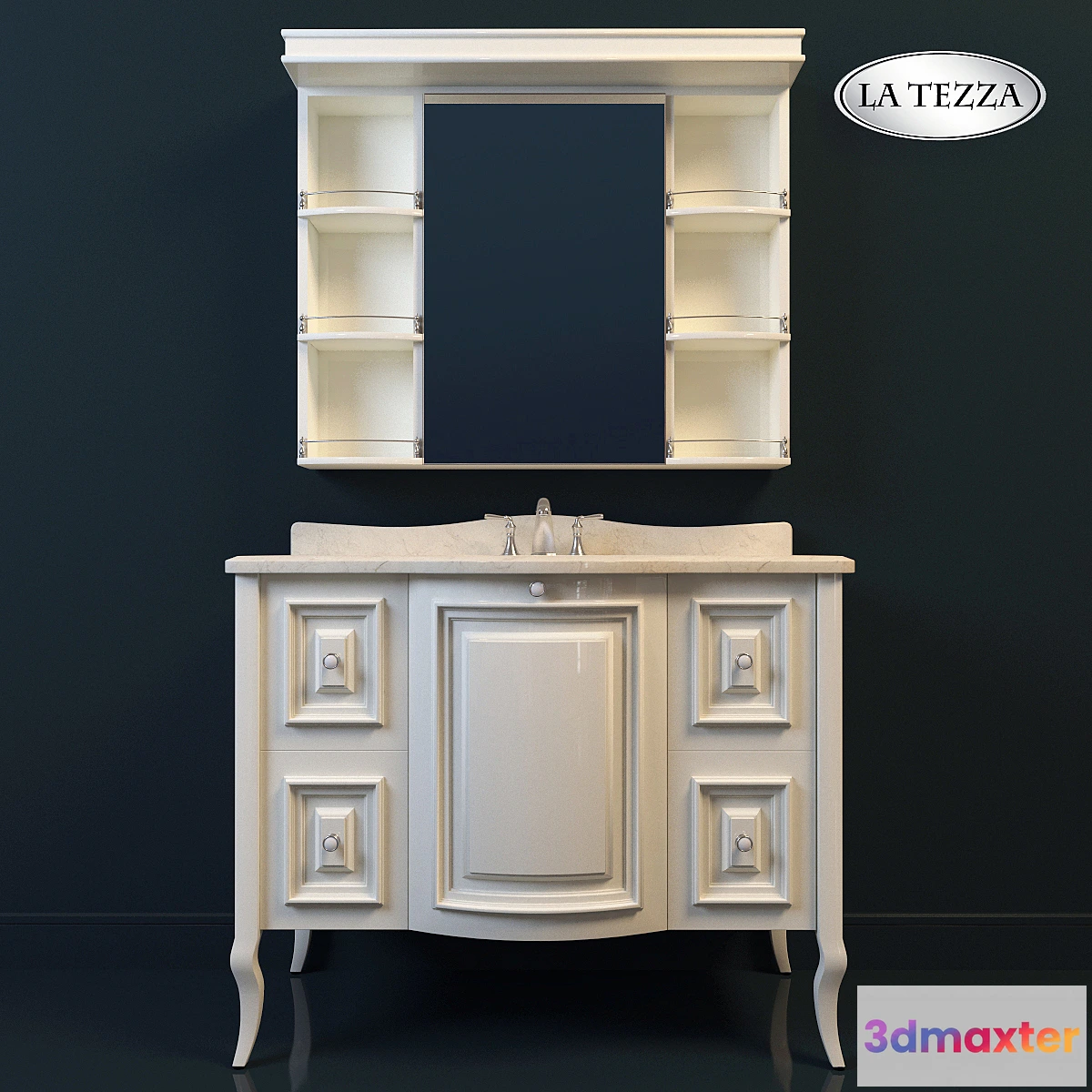 1285344 - La Tezza Tess 105 c 3D Max