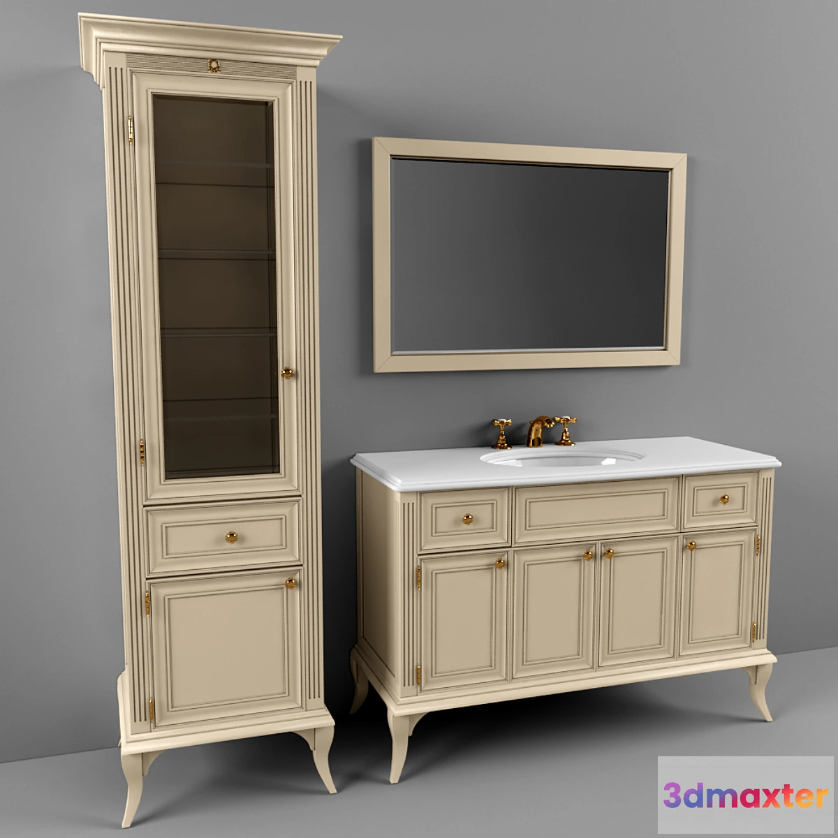 1285348 - Bathroom Furniture 3D Max