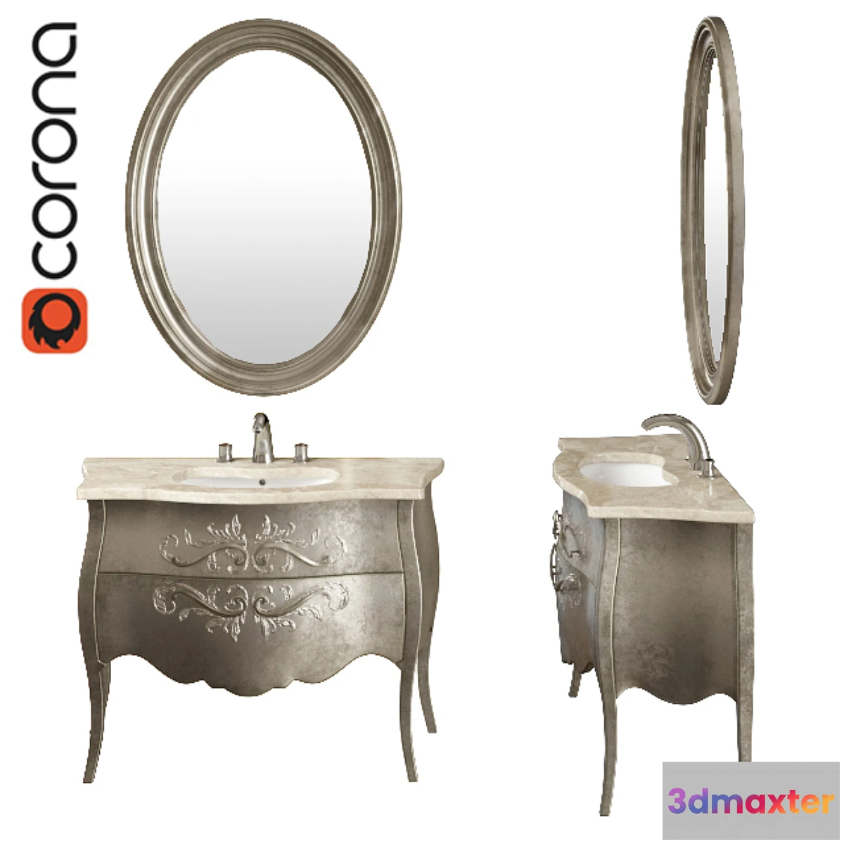 1286380 - GIUSTI PORTOS TIFFANY 3D Max