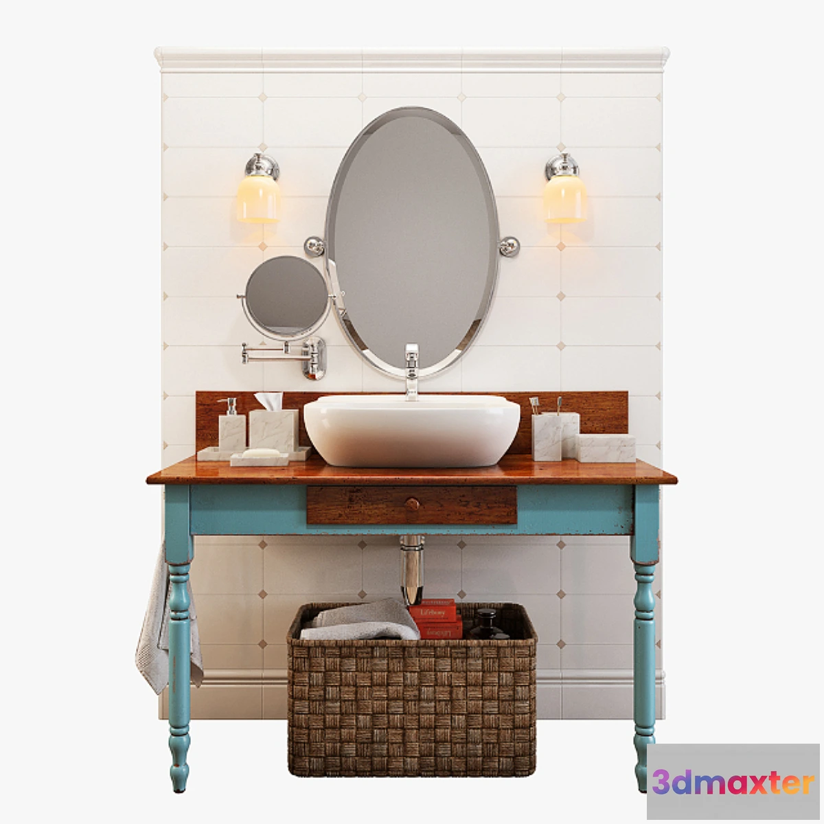 1289328 - Cupboard under sink 3D Max