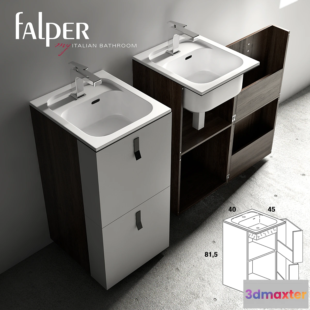 1289670 - Falper COLLEGE 3D Max