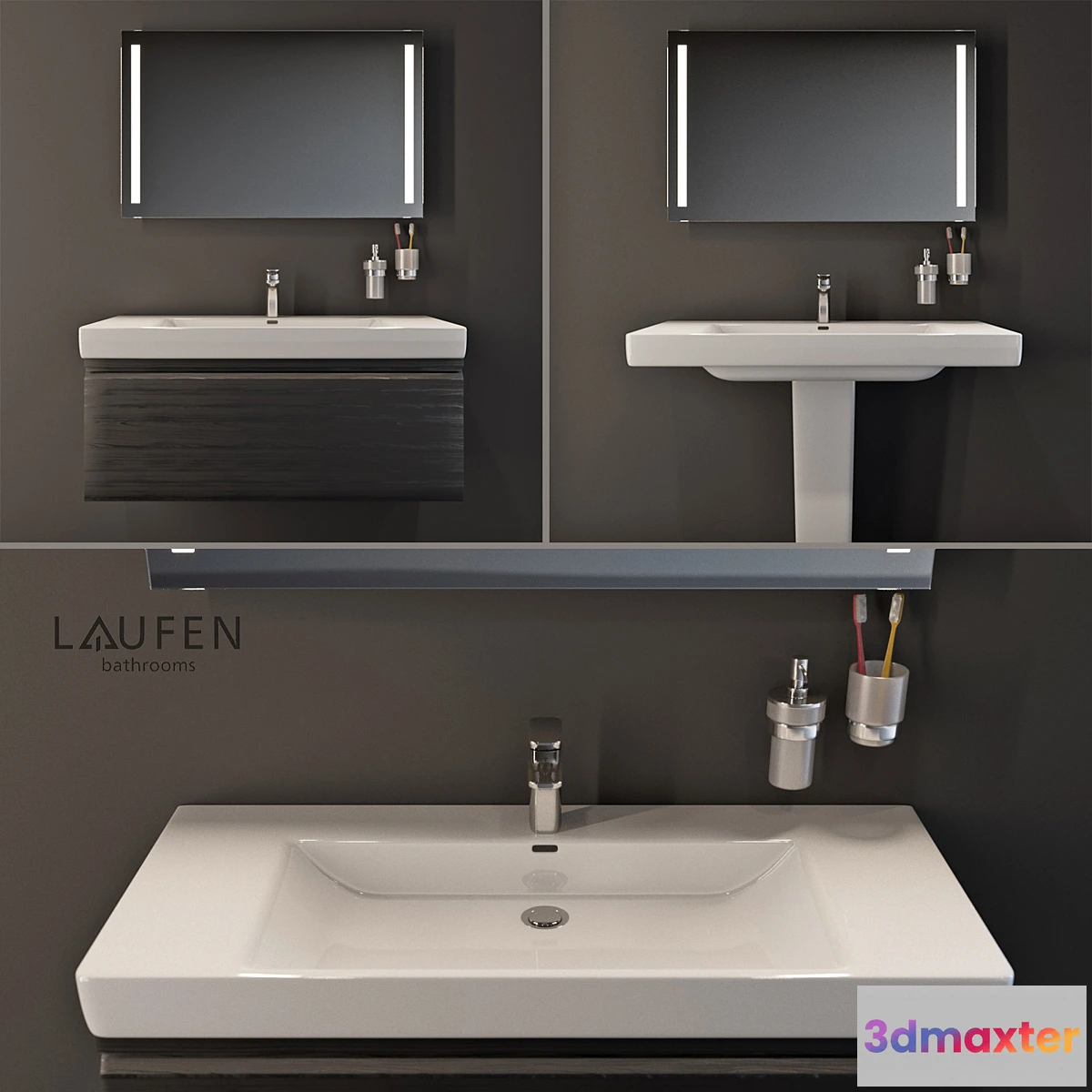 1291299 - laufen pro s 3D Max