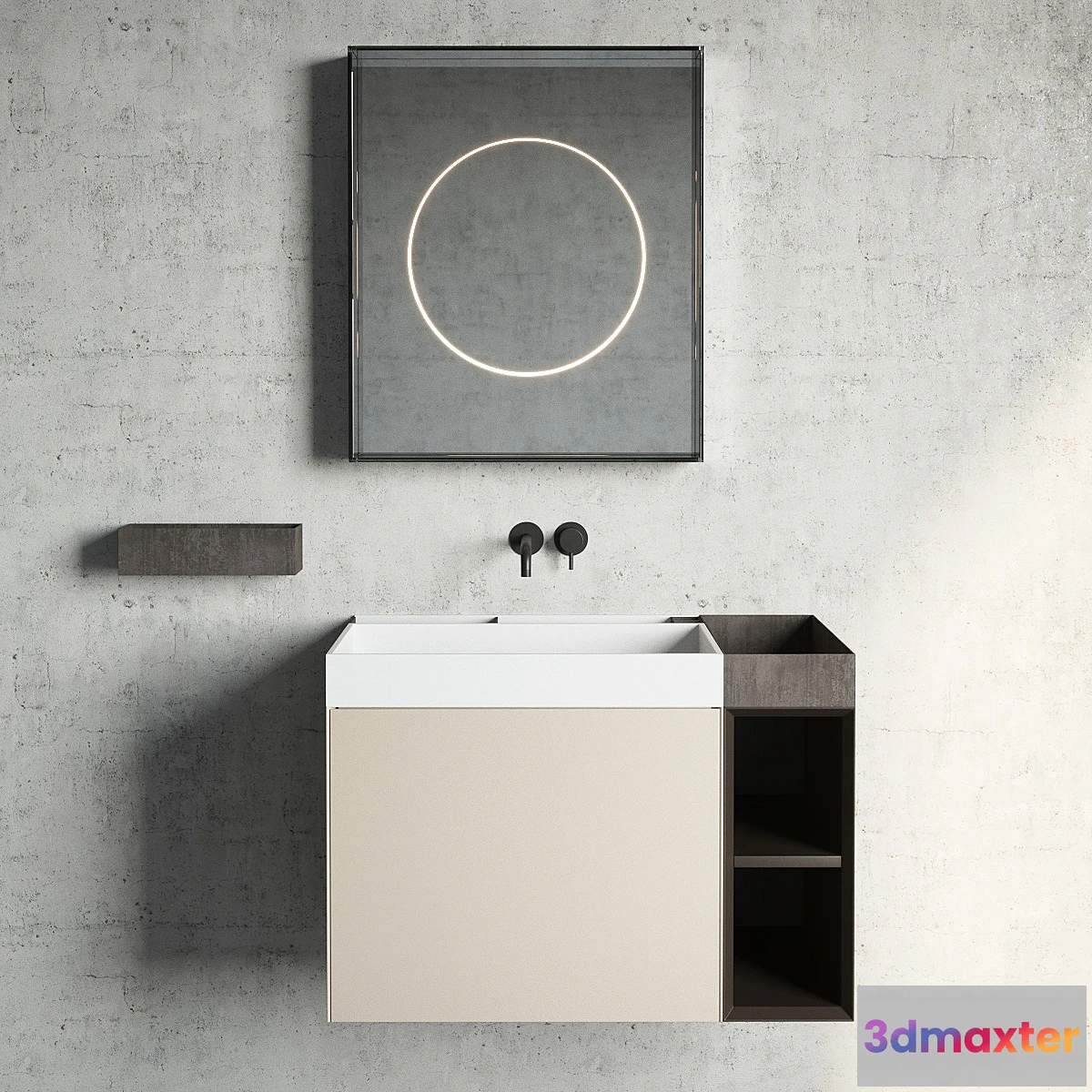 1296454 - Rexa Design COMPACT LIVING - SET 2 3D Max