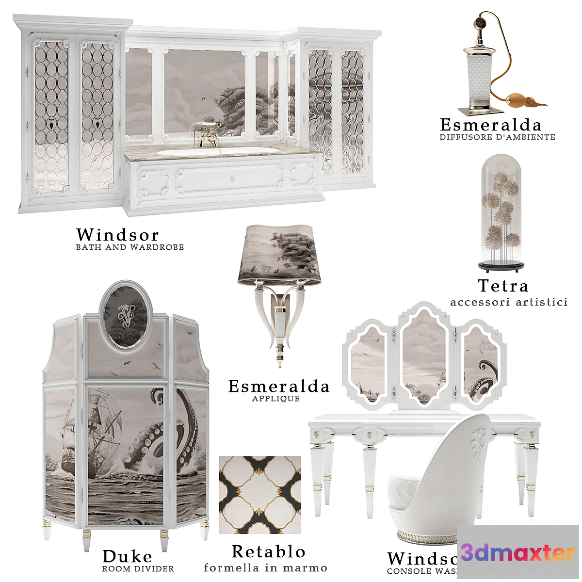 1296897 - visionnaire - No.4 3D Max