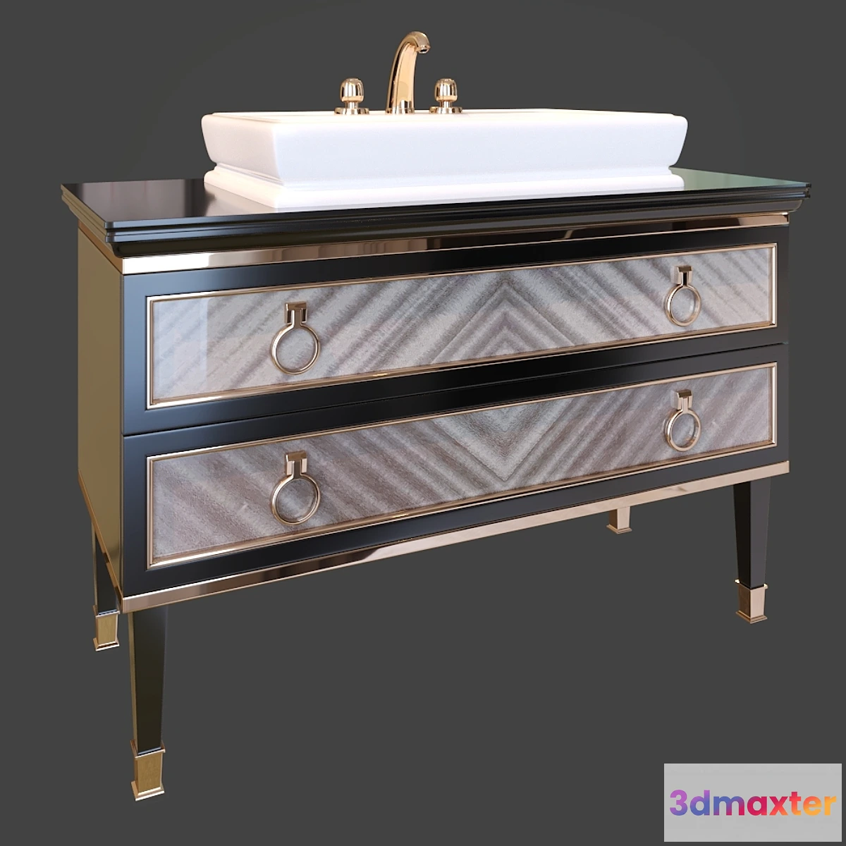 1298814 - Washbasin - No.5 3D Max