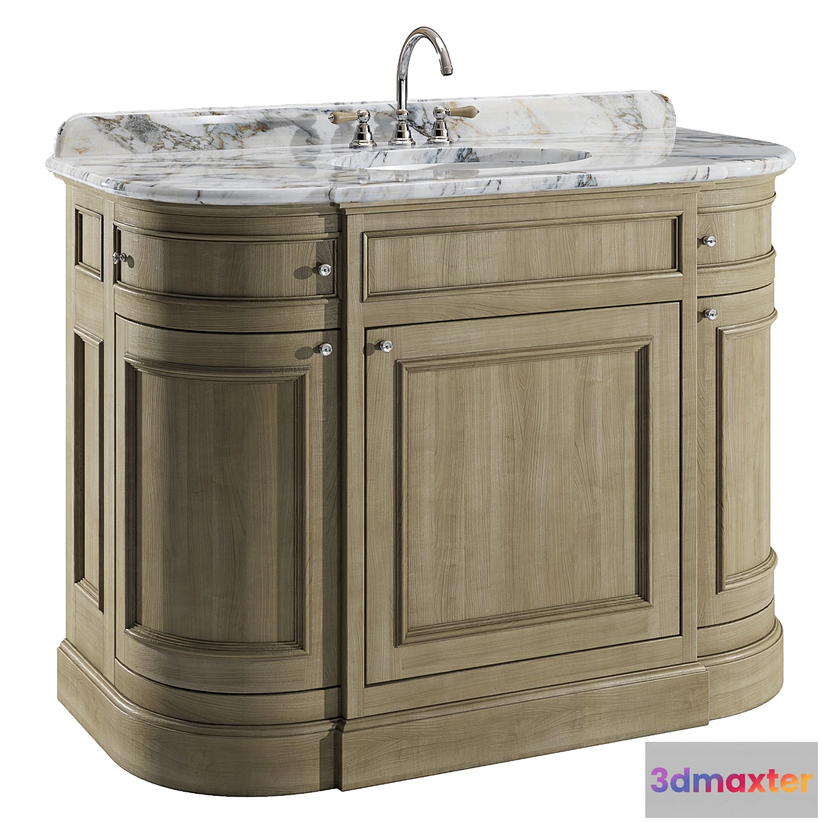 1307748 - RVB Flamant Butler - No.2 3D Max