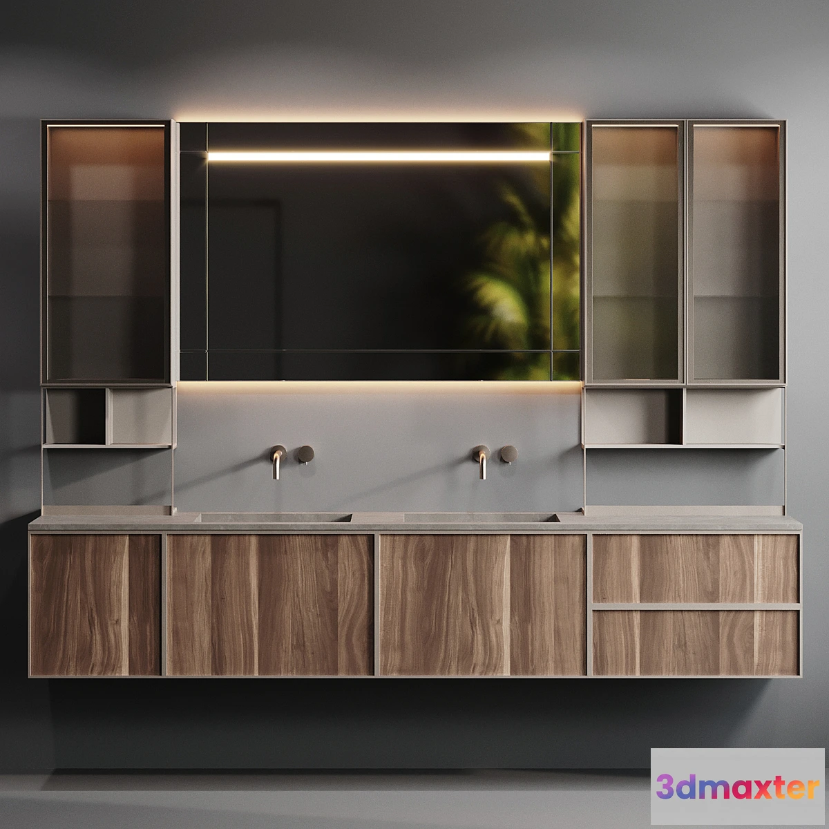 1308512 - Composition Of Dorsoduro 3D Max