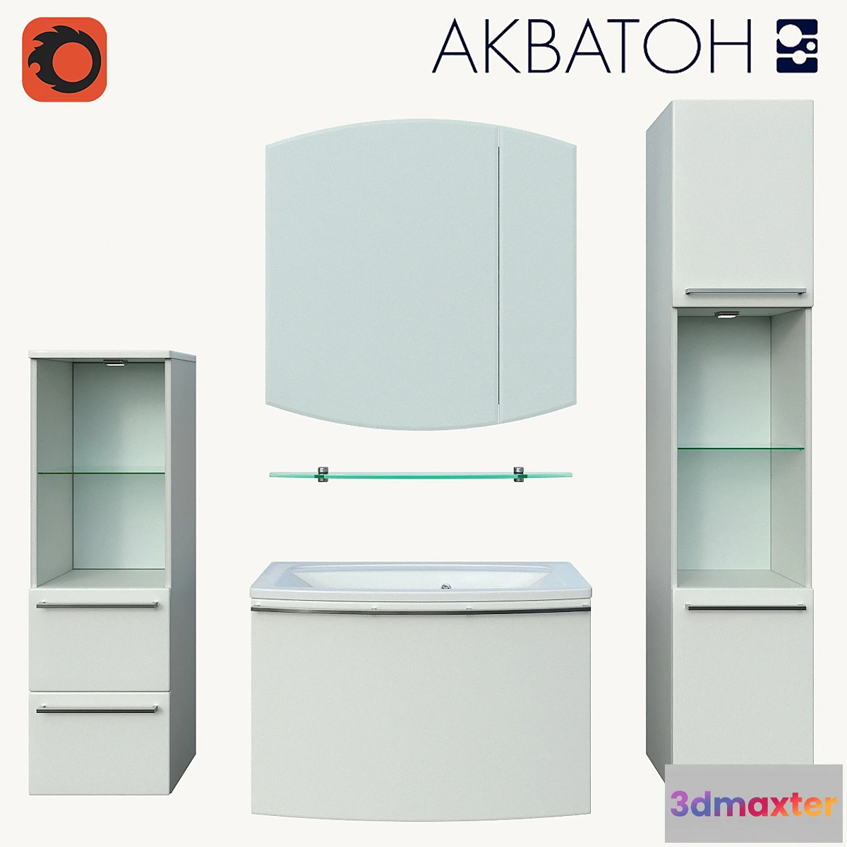 1314590 - Aquaton. SEVILLE 80 3D Max