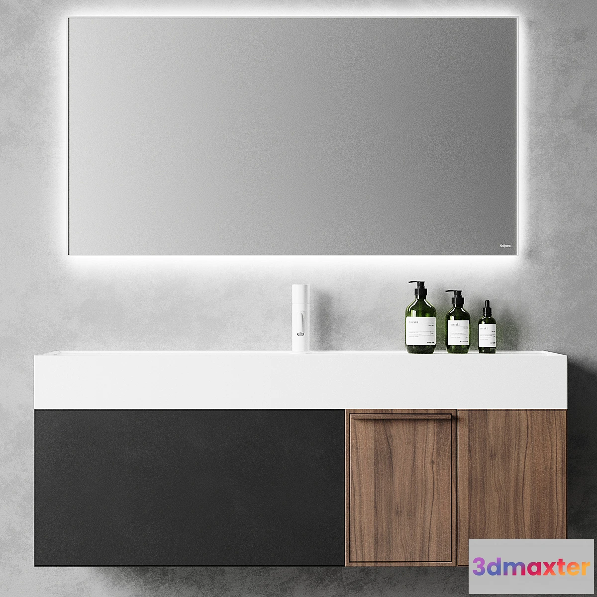 1319129 - Quattro zero 3D Max