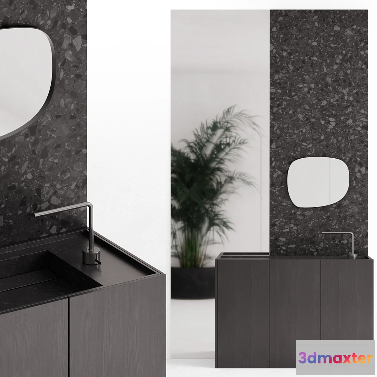 1327679 - Bathroom set - No.6 3D Max