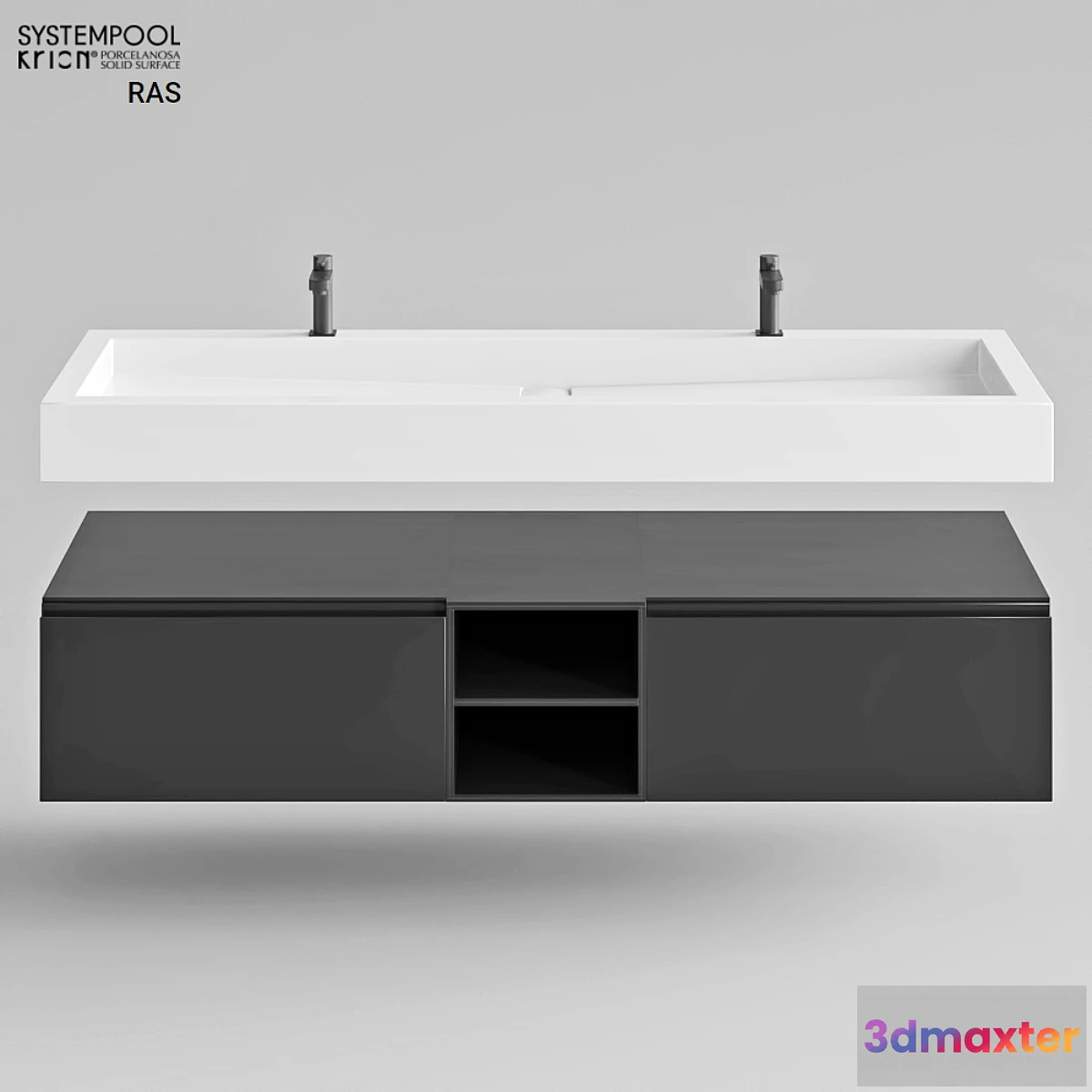 1331131 - PORCELANOSA KRION RAS series 3D Max