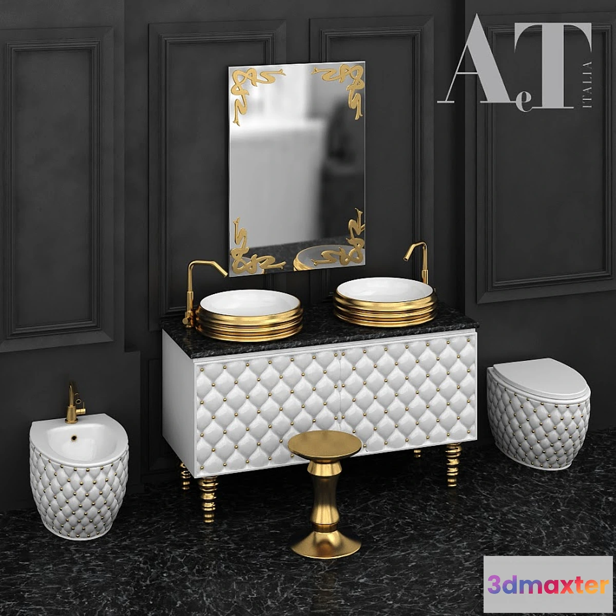 1336536 - AeT Italia class collection 3D Max