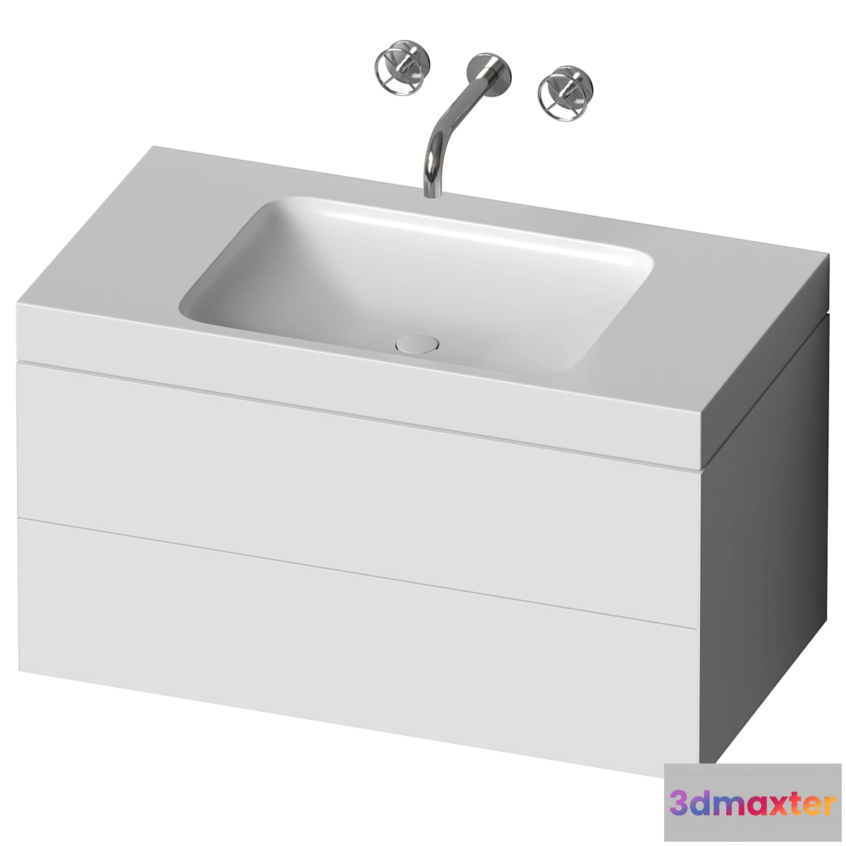 1343083 - Geberit - ONE - No.2 3D Max