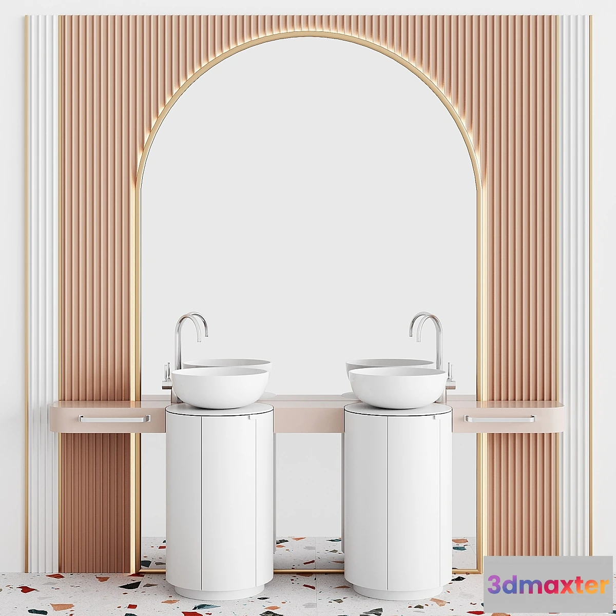 1345275 - Bathroom Set BS09 3D Max