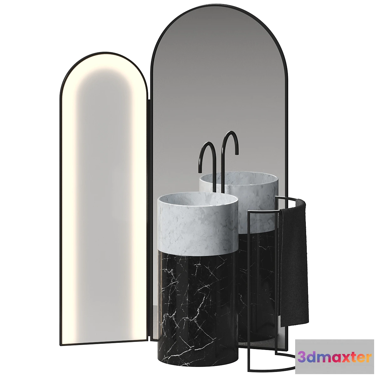 1349122 - Bathroom set 14 3D Max