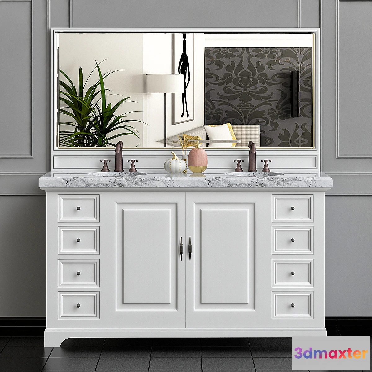 1355802 - James Martin Signature Vanities Providence 3D Max