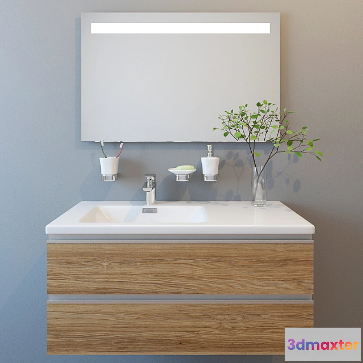 1393028 - Jacob Delafon VOX 3D Max