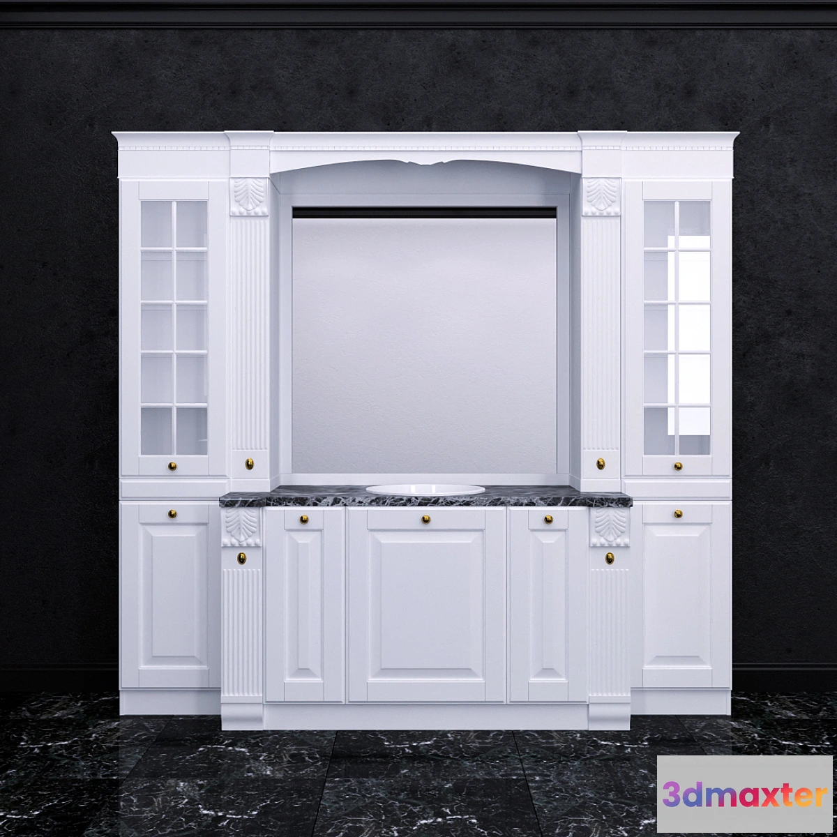 1398406 - scavolini baltimora 3D Max