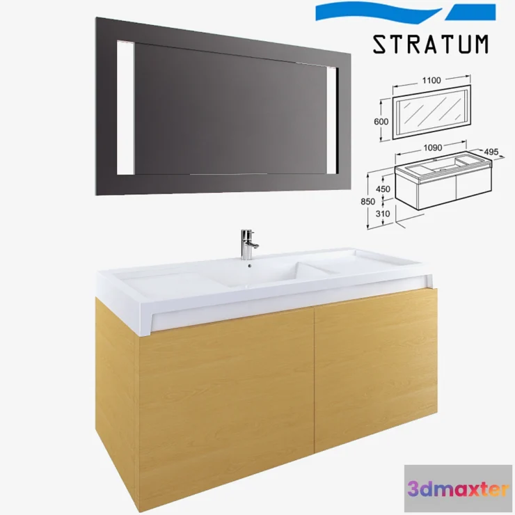 1399300 - Roca “Stratum” 3D Max