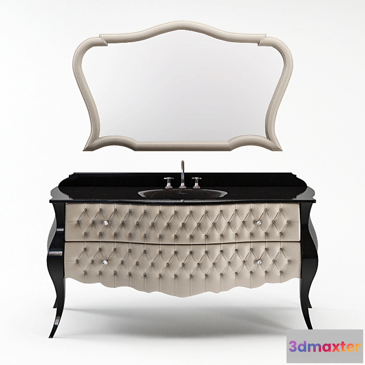 1401342 - Bathroom Furniture IL TEMPO DEL Trendy Deluxe TD 2561 3D Max