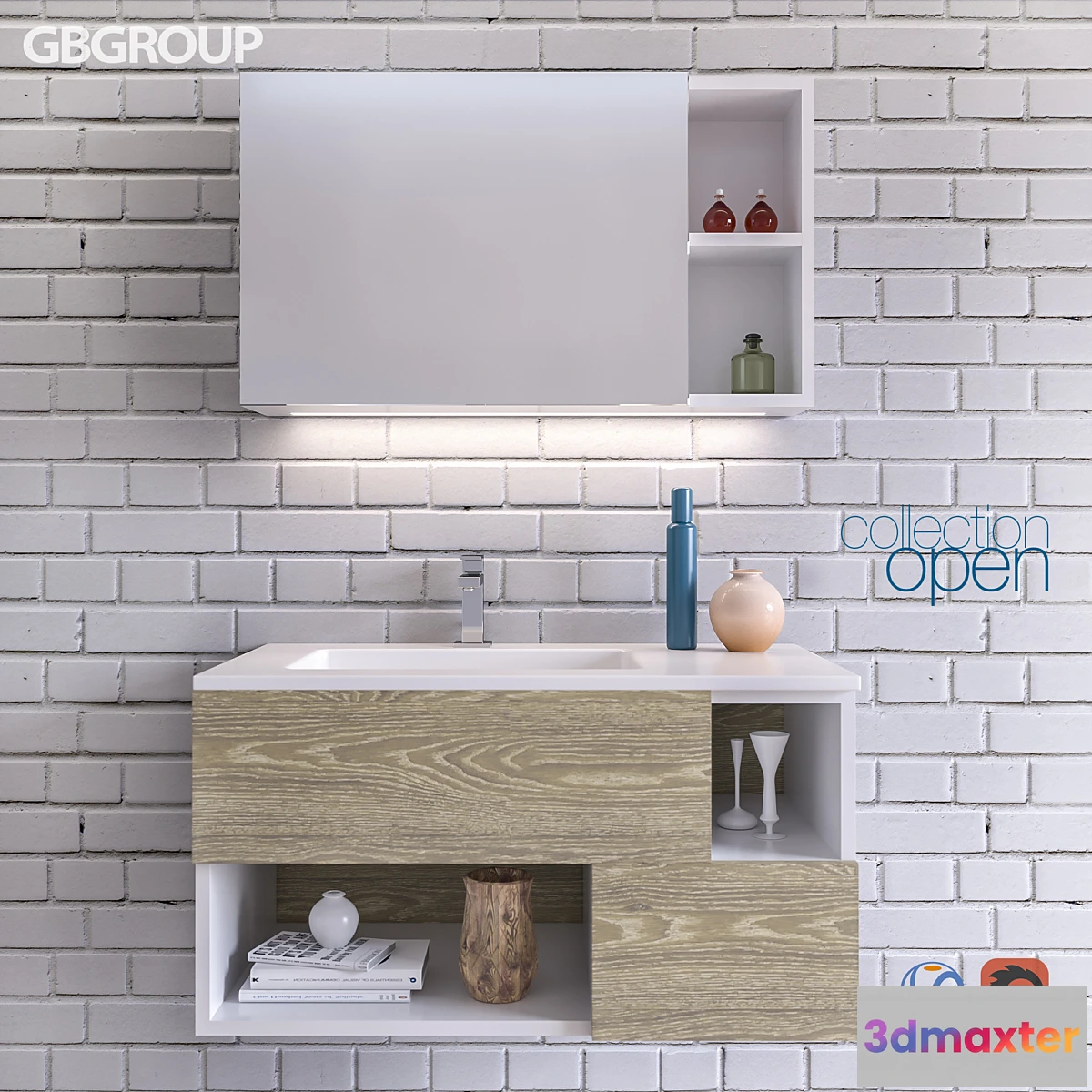 1407746 - GBGROUP OPEN 07 3D Max