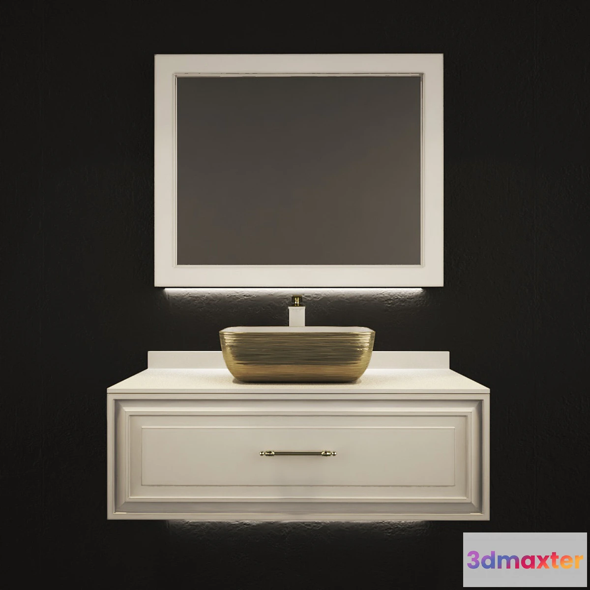 1409030 - Bathroom set 3D Max