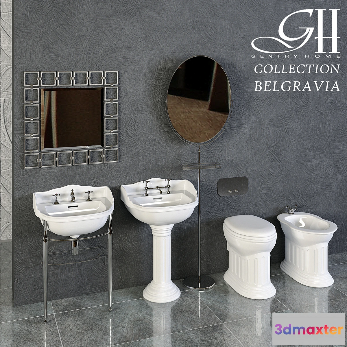 1409372 - Belgravia 3D Max