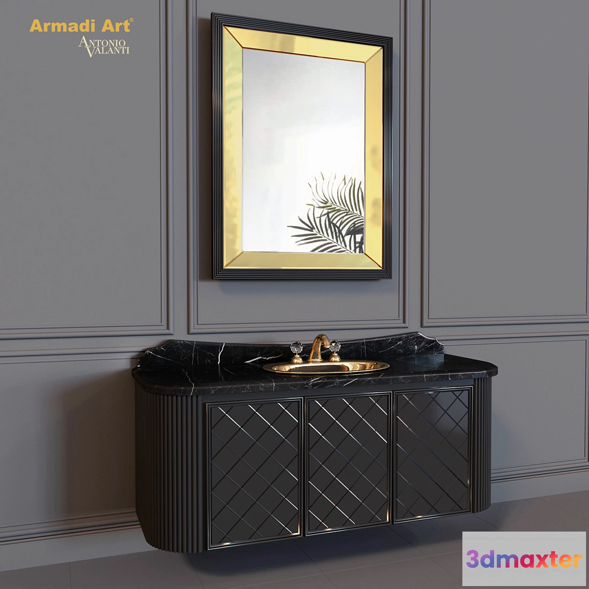 1413714 - Armadi Art. Notte 3D Max