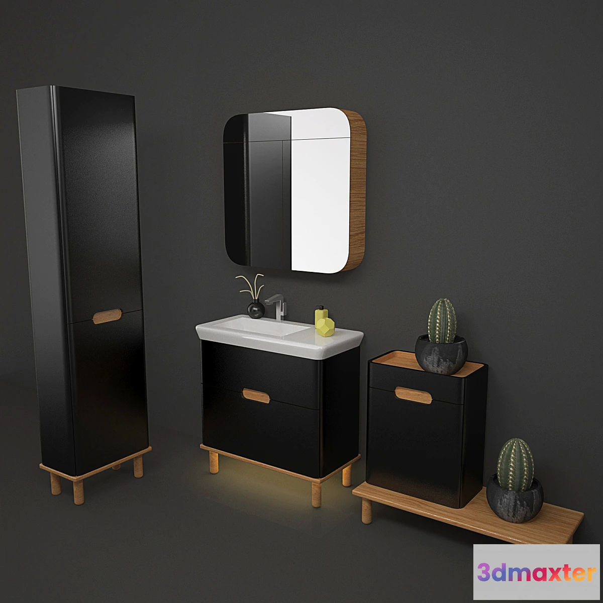 1414318 - Vitra Bathroom 3D Max
