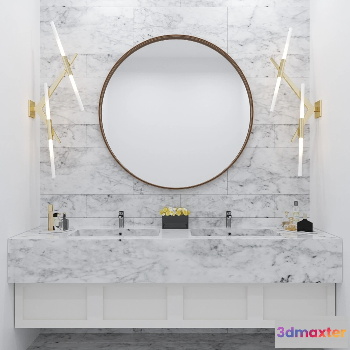 1414622 - Washbasin1 3D Max