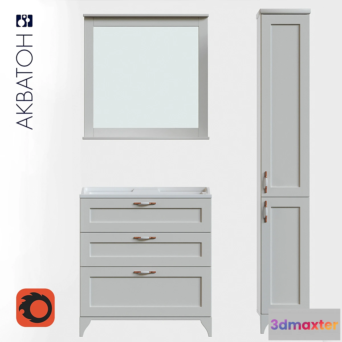 1416804 - Aquaton. Leon 80H 3D Max