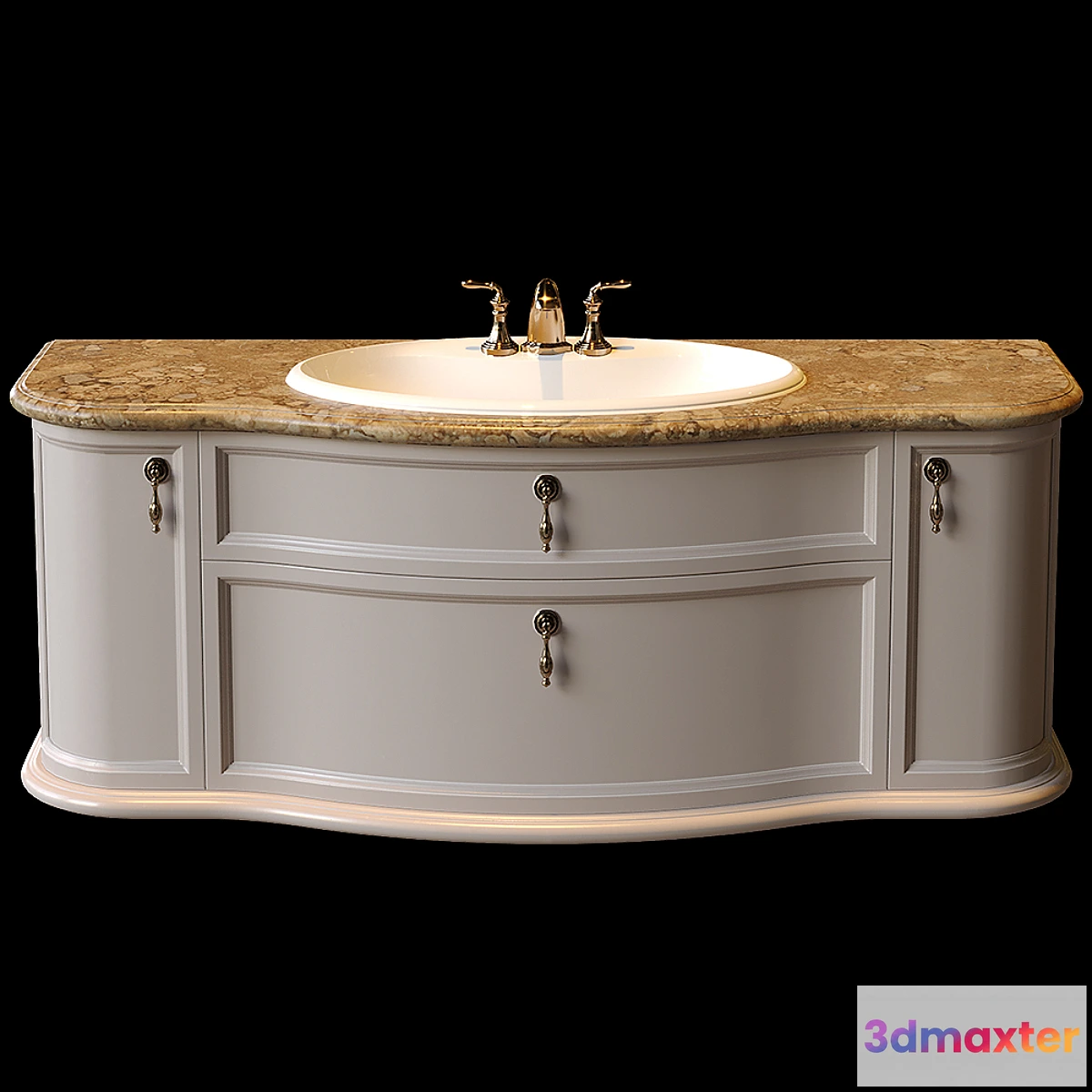 1420034 - Washbasin 3D Max